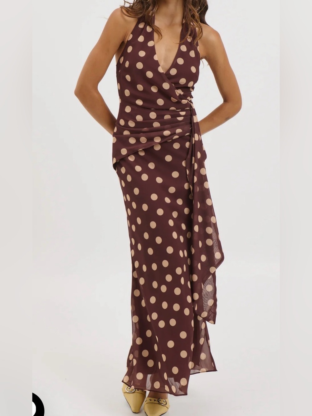 Bronze Snake Dress